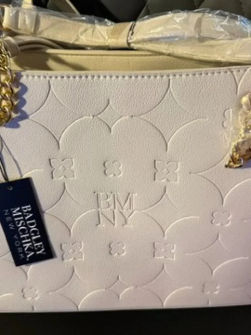 Badgley Mischka Brand New Handbag